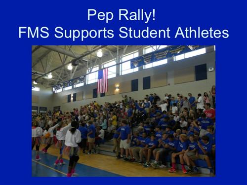 Pep rally 